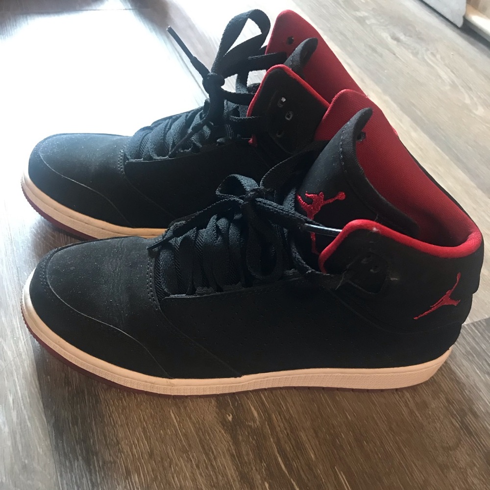 Jordan black sneakers